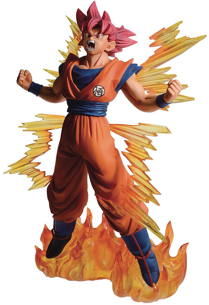 Dragonball Super 7 Inch Static Figure Ichiban - Super Saiyan God Goku