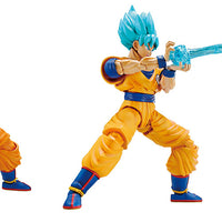 Dragonball Super 5 Inch Action Figure Model Kit - Super Saiyan Blue Goku Special Color