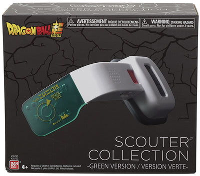 Dragonball Super Life Size Prop Replica Scouter Collection - Green Scouter