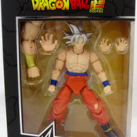 Dragonball Super 6 Inch Action Figure Dragon Stars BAF Broly Series 7 - Ultra Instinct Goku