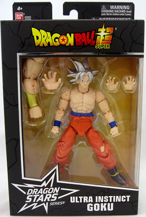 Dragonball Super 6 Inch Action Figure Dragon Stars BAF Broly Series 7 - Ultra Instinct Goku