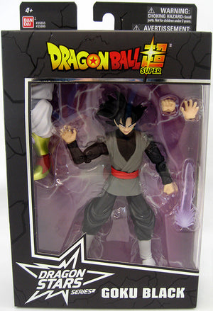 Dragonball Super 6 Inch Action Figure BAF Broly Dragon Stars Series 8 - Goku Black