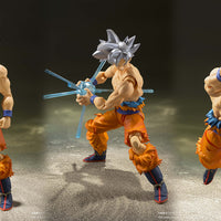 Dragonball Super 6 Inch Action Figure S.H. Figuarts - Ultra Instinct Goku