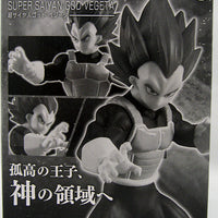 Dragonball Super 4 Inch Static Figure Shokugan Styling - Super Saiyan God Vegeta