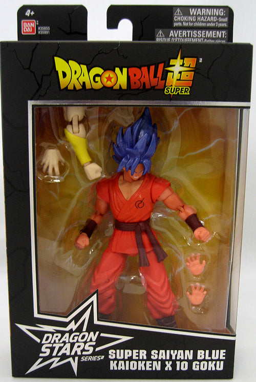 Dragon Ball Z Super Saiyan God SS Son Goku Figure 6”