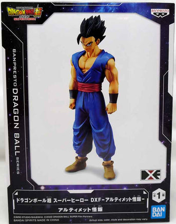Dragonball Super 6 Inch Static Figure Super Hero DXF - Ultimate Gohan