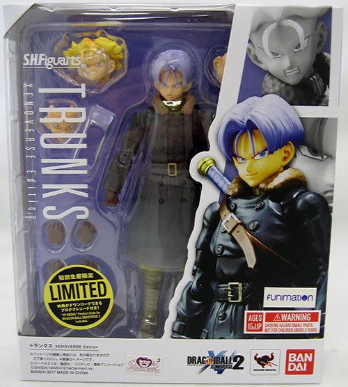 S.H. Figuarts Time Patroller Dragon Ball XenoVerse 2 IN STOCK USA *LAST  ONE*