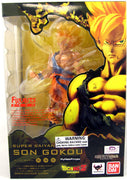 Dragonball Z 6 Inch Action Figure S.H.Figuarts Series - Battle Damaged Super Saiyan Son Goku