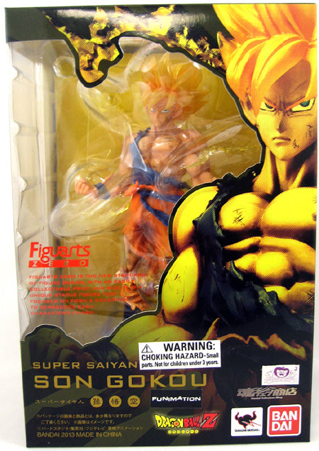 S.H.Figuarts Dragon Ball Z Saiyan Son Goku Legendary Super Saiyan