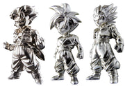 Dragonball Z 2 Inch Mini Figurines Absolute Chogokin Series - Set of 3 (Gogeta - Trunks - Gohan)