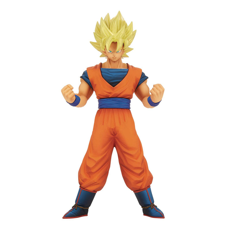 Kit Dragon Ball Z: Action Figure Goku + Mangás - Vol. 40, 41 e 42 - Geek  Point