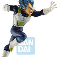 Dragonball Z Buyu Retsuden 6 Inch Static Figure Z-Battle - Super Saiyan Blue Vegeta