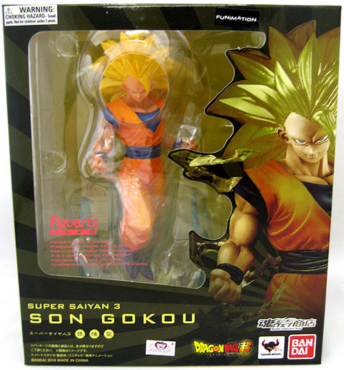 Dragonball Z 6 Inch Static Figure Figuarts Zero - Super Saiyan 3 Son Goku