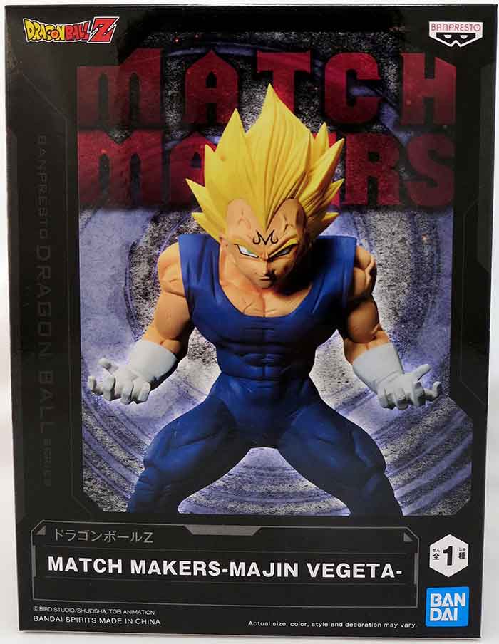 Dragonball Z 5 Inch Static Figure Match Makers - Majin