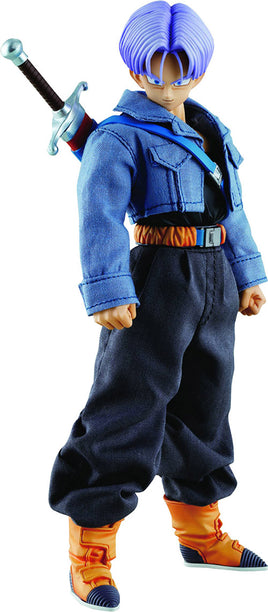 Dragonball Z 8 Inch PVC Statue PVC Statue - Super Saiyen Trunks DOD