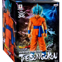 Dragonball Z Rebirth of F 10 Inch PVC Statue Master Stars Piece Series - Son Goku
