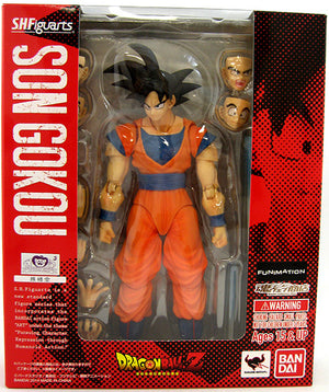 Dragonball Z 6 Inch Action Figure S.H. Figarts Series - Son Goku