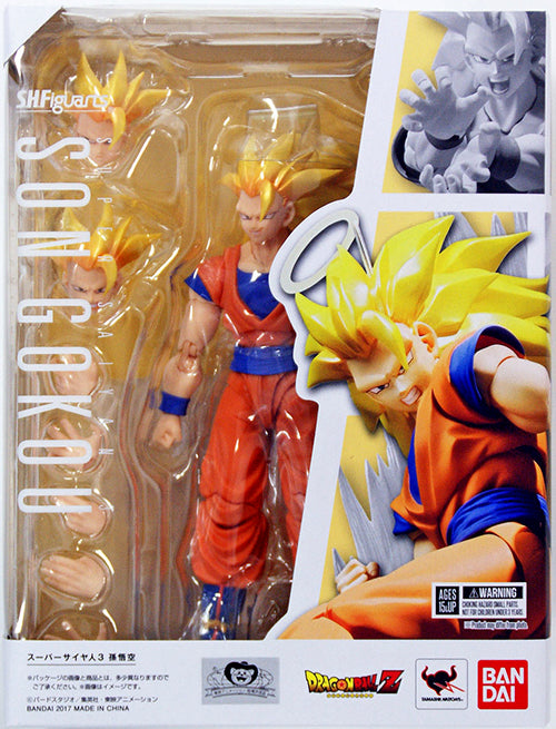 Dragon Ball Z S.H.Figuarts Super Saiyan 3 Goku (Reissue) - Omnime
