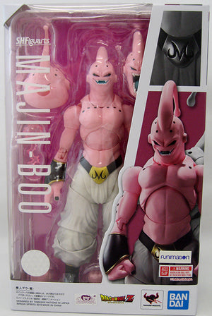 Bandai S.H.Figuarts Dragon Ball Z Majin Buu Evil Figure pink