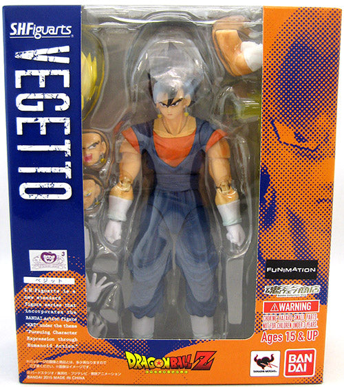 Dragonball Z 6 Inch Action Figure S.H. Figuarts Series - Vegetto