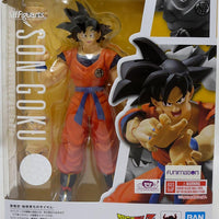 Dragonball Z 6 Inch Action Figure S.H. Figuarts - Son Goku Raised On Earth Reissue