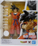 Dragonball Z 6 Inch Action Figure S.H. Figuarts - Son Goku Raised On Earth Reissue