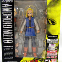 Dragonball Z 5 Inch Action Figure S.H.Figuarts - Android 18
