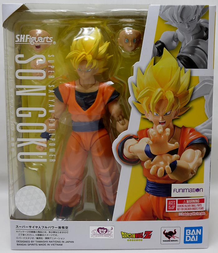 Figurine SH Figuarts Son Goku Super Saiyan Full Power
