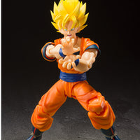Dragonball Z 5 Inch Action Figure S.H.Figuarts - Super Saiyan Full Power Son Goku