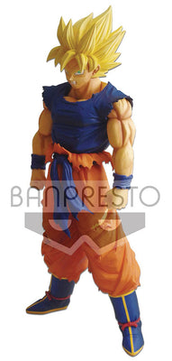 Dragonball Z 9 Inch Static Figure Super Legend Battle - Super Saiyan Son Goku (Shelf Wear Packaging)