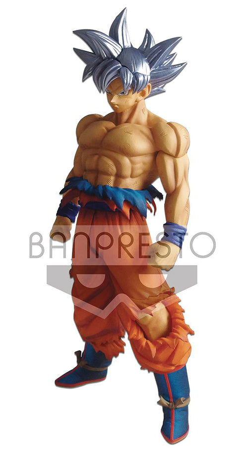 Dragonball Z 9 Inch Static Figure Super Legend Battle - Ultra Instinct Son Goku