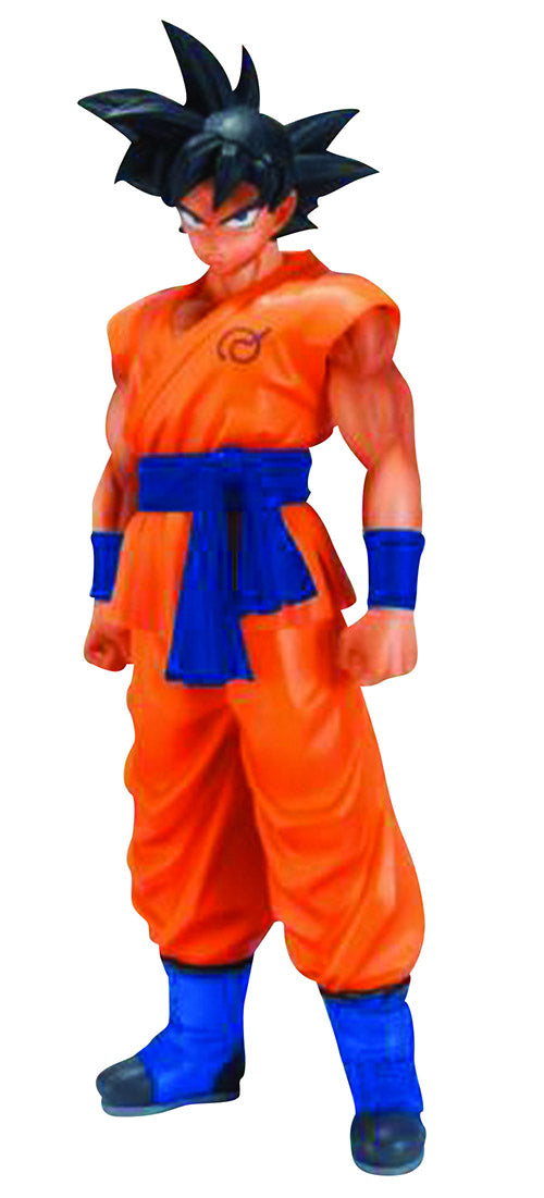 Dragonball Z Super 10 Inch Statue Figure Master Stars Piece Series - Son Goku
