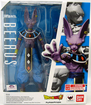 Dragonball Z Super 5 Inch Action Figure S.H. Figuarts - Beerus