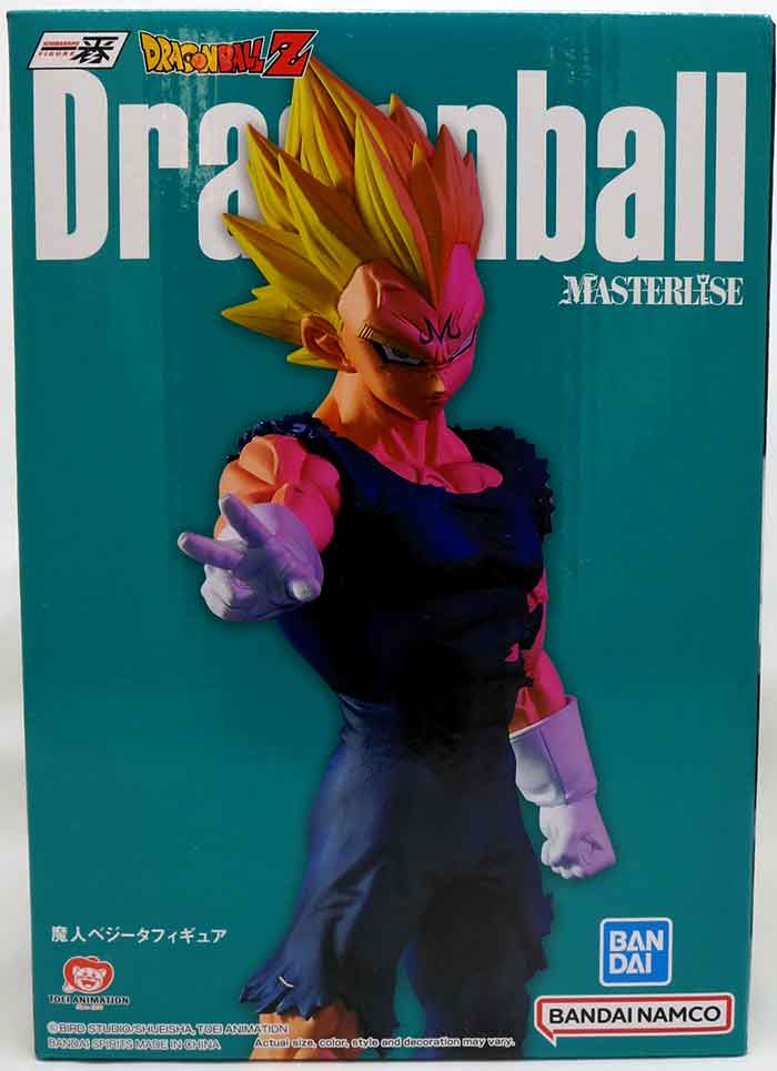 ドラゴンボールZ MAJIN VEGETA フィギュア 人気商品　未開封 DRAGON BALL Z】Majin VegetaドラゴンボールZ History Box vol