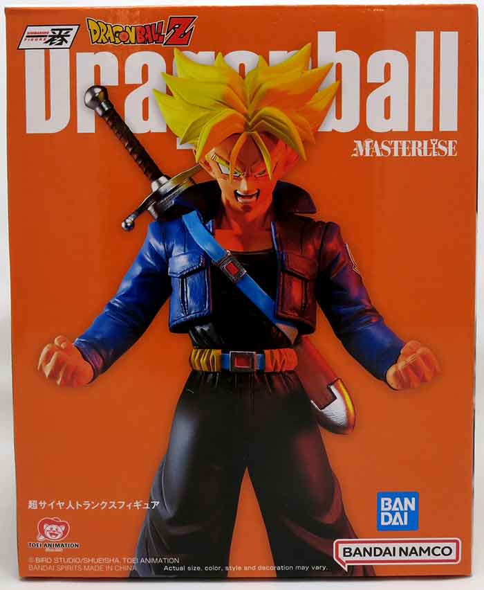 BANDAI Original Dragon Ball Super Sayajin Trunks