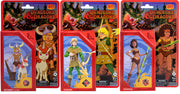 Dungeons & Dragons Cartoon Classics 6 Inch Action Figure Wave 1 - Set of 3 (Bobby - Hank - Diana)