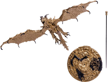 Elder Srolls 15 Inch Action Figure Deluxe - Alduin Gold