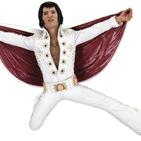 Elvis The King Of Rock Studio Artist 7 Inch Action Figure - Elvis Presley Live 1972