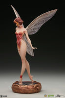 Fairytale Fantasies 12 Inch Statue Figure J. Scott Campbell - Tinkerbell (Fall Variant) Sideshow 2005054