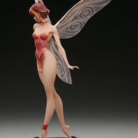 Fairytale Fantasies 12 Inch Statue Figure J. Scott Campbell - Tinkerbell (Fall Variant) Sideshow 2005054