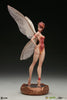 Fairytale Fantasies 12 Inch Statue Figure J. Scott Campbell - Tinkerbell (Fall Variant) Sideshow 2005054