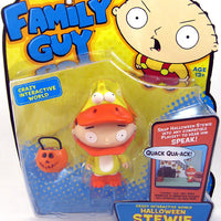 Family Guy 6 Inch Action Figure Series 1 - Stewie Chicken Suit Interactive