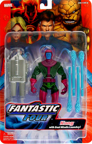 Fantastic Four Action Figures Series 2: Kang