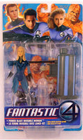 Fantastic Four Movie Action Figures Series 3: Invisible Woman Half Clear