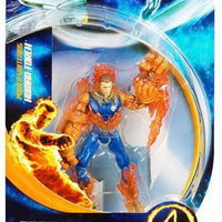 Fantastic Four Rise of the Silver Surfer Action Figures Series 2: Power Switching Human Torch