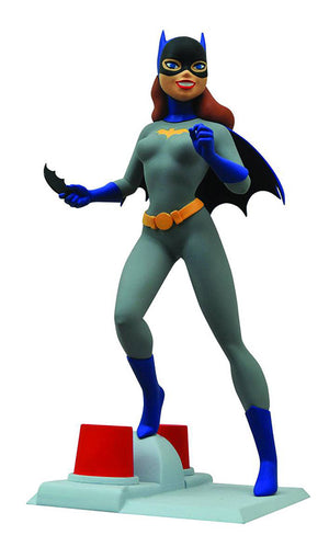 DC Gallery Femme Fatales Batman Animated 9 Inch PVC Statue - Batgirl