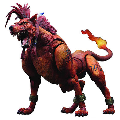 Final Fantasy Advent Children 5 Inch Action Figure Play Arts Kai - Red XIII