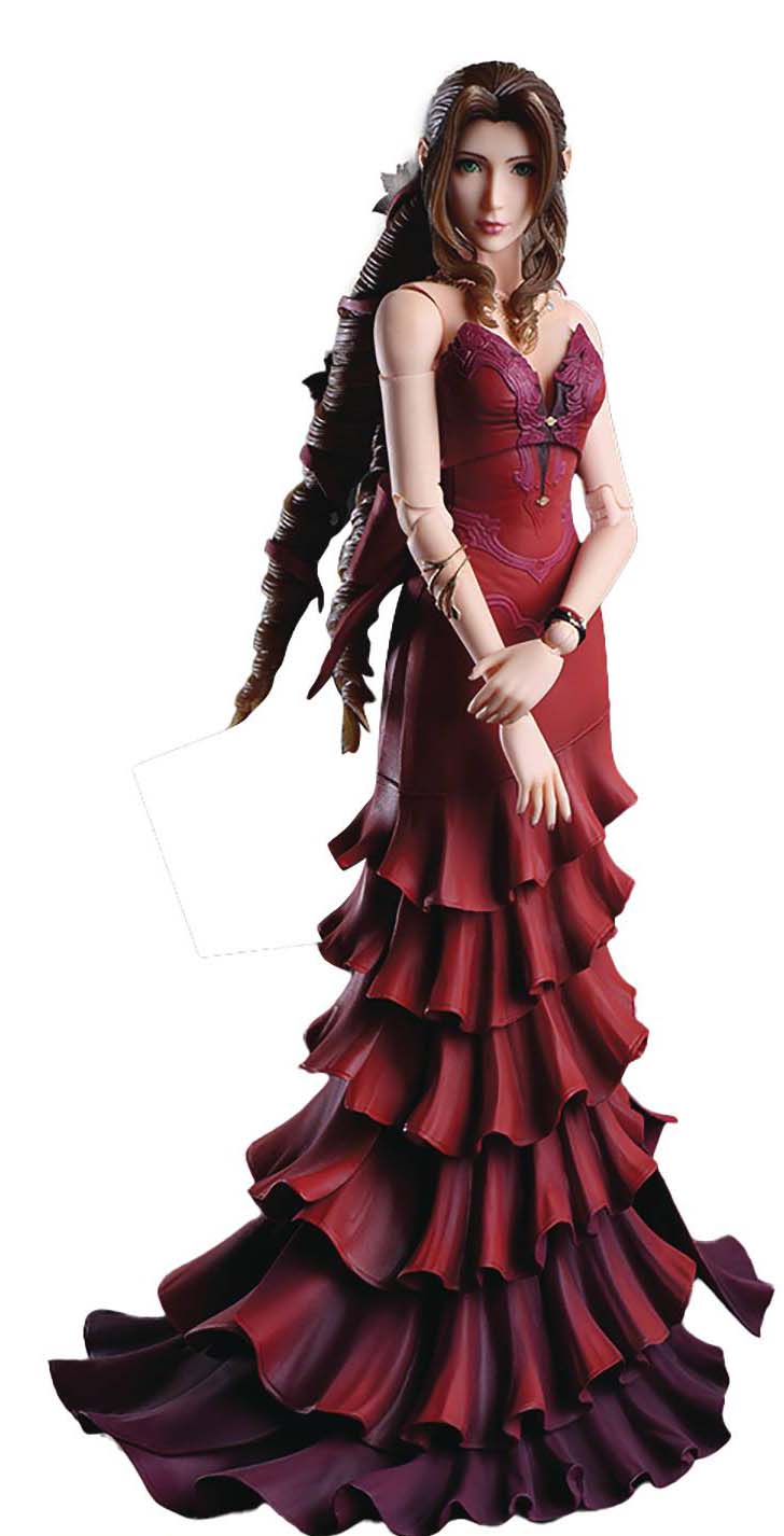 Final Fantasy FFVII Ramake 8 Inch Action Figure Play Arts
