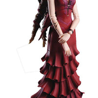 Final Fantasy FFVII Ramake 8 Inch Action Figure Play Arts Kai - Aerith Gainsborough Red Dress