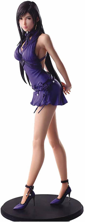 Final Fantasy FFVII Remake 8 Inch Statue Figure Static Art - Tifa Lockhart in Dress